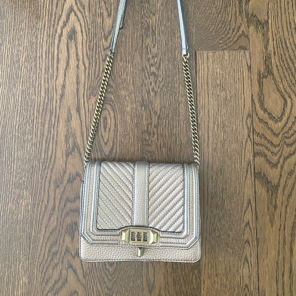 Rebecca Minkoff Chevron Quilted Crossbody
